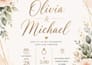 design a beautiful custom digital invitation in canva